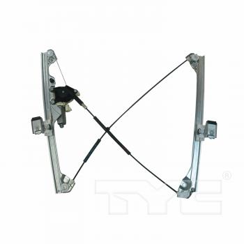 2008 Cadillac Escalade EXT Power Window Motor and Regulator Assembly Front Left TYC 660508 image 2 of 3