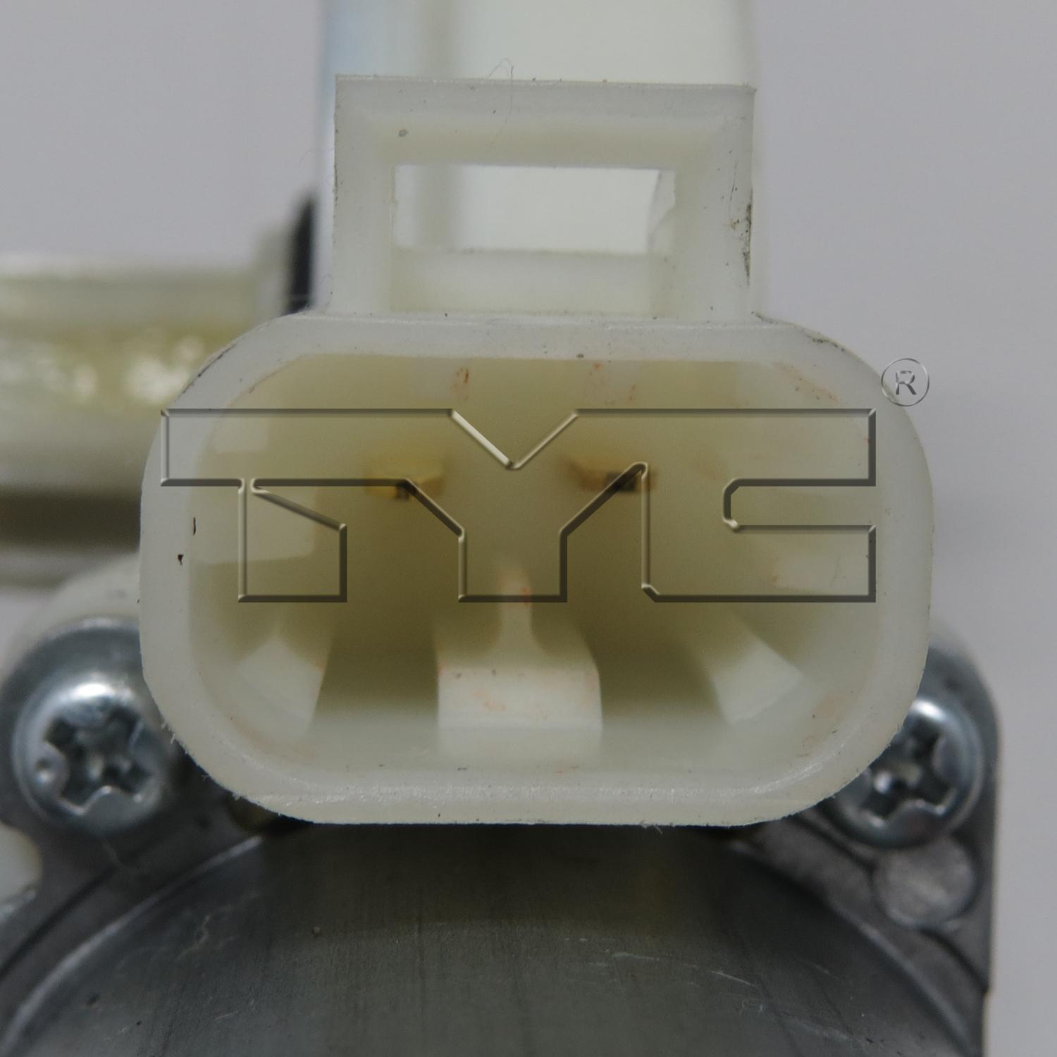 TYC 660509 Power Window Motor and Regulator Assembly product image 3 of 3