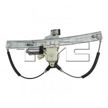 2008 Pontiac Grand Prix Power Window Motor and Regulator Assembly Rear Left TYC 660510 image 1 of 3