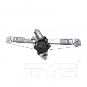 2012 Chevrolet Malibu Power Window Motor and Regulator Assembly Rear Left TYC 660512 image 1 of 3