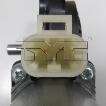 2012 Chevrolet Malibu Power Window Motor and Regulator Assembly Rear Left TYC 660512 image 2 of 3