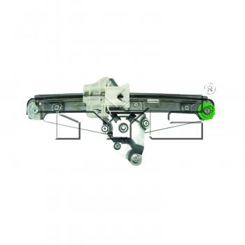 2006 Chevrolet Malibu Power Window Motor and Regulator Assembly Rear Right TYC 660513 image 2 of 4
