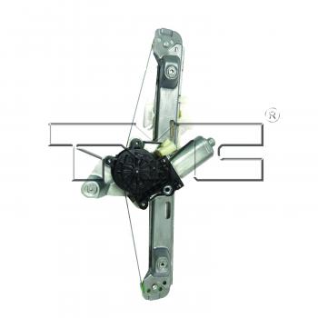 2006 Chevrolet Malibu Power Window Motor and Regulator Assembly Rear Left TYC 660514 image 1 of 4