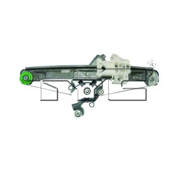 2006 Chevrolet Malibu Power Window Motor and Regulator Assembly Rear Left TYC 660514 image 2 of 4
