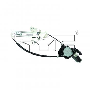 2005 Dodge Stratus Power Window Motor and Regulator Assembly Rear Right TYC 660515 image 2 of 4