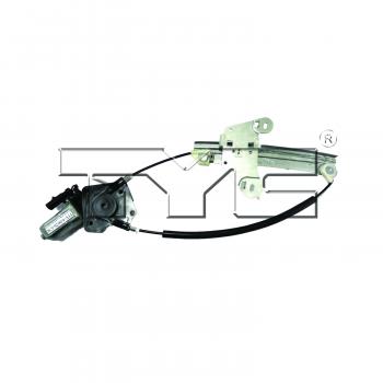 2005 Dodge Stratus Power Window Motor and Regulator Assembly Rear Right TYC 660515 image 3 of 4