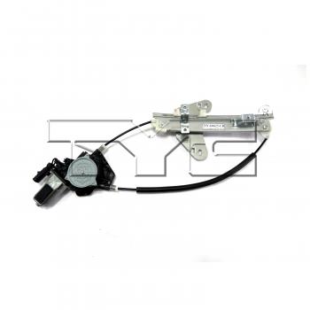 2005 Dodge Stratus Power Window Motor and Regulator Assembly Rear Left TYC 660516 image 2 of 4