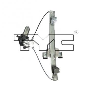 2005 Ford F-150 Power Window Motor and Regulator Assembly Rear Right TYC 660517 image 1 of 4