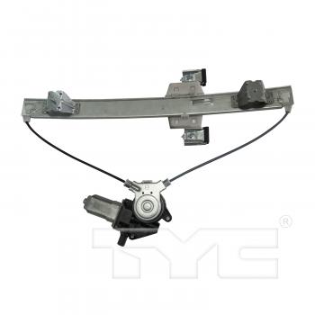 2005 Ford F-150 Power Window Motor and Regulator Assembly Rear Right TYC 660517 image 2 of 4