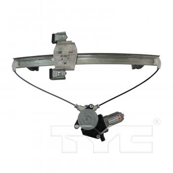 2005 Ford F-150 Power Window Motor and Regulator Assembly Rear Right TYC 660517 image 3 of 4
