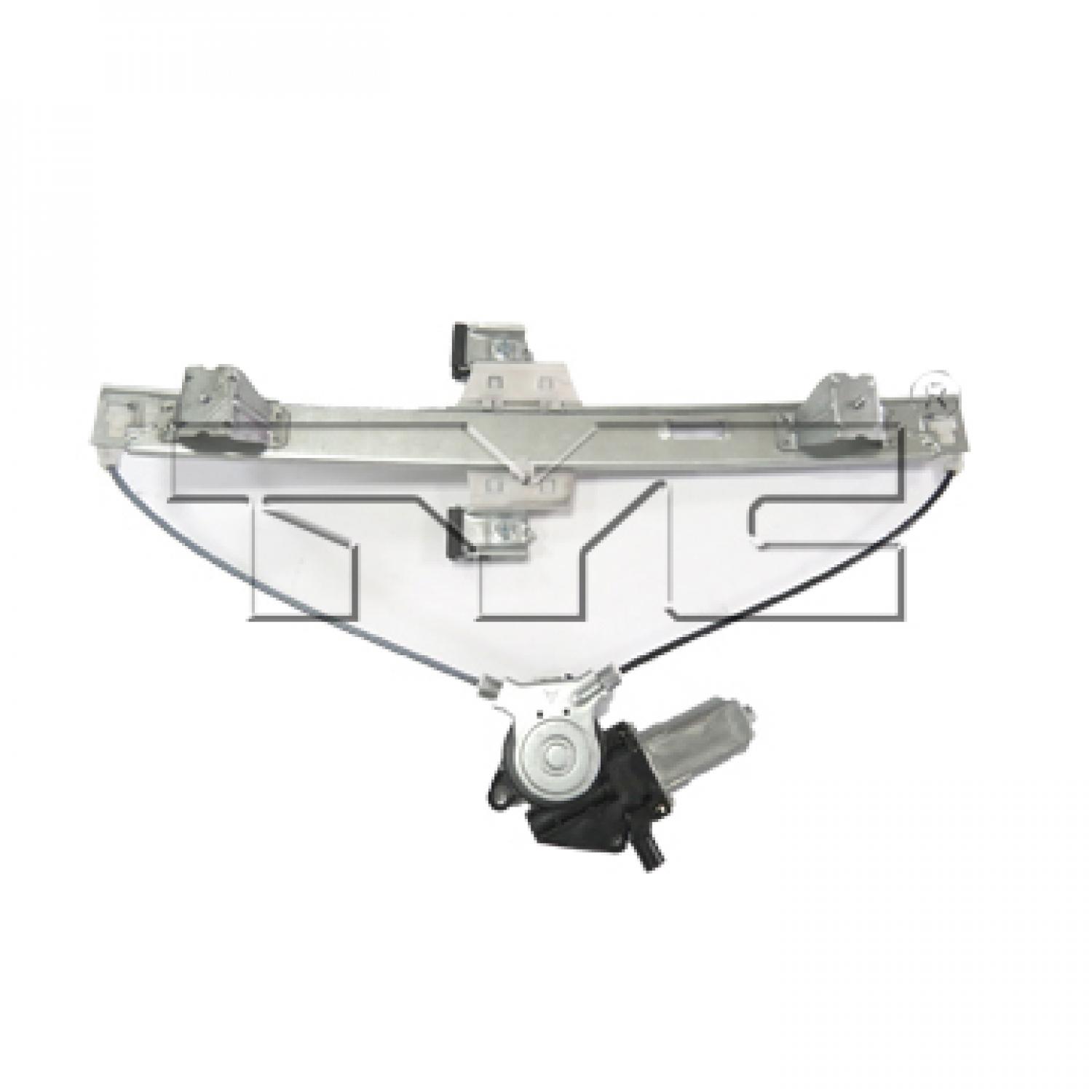 TYC 660518 - Power Window Motor and Regulator Assembly TYC 660518 Power Window Motor and Regulator Assembly product image 1 of 5