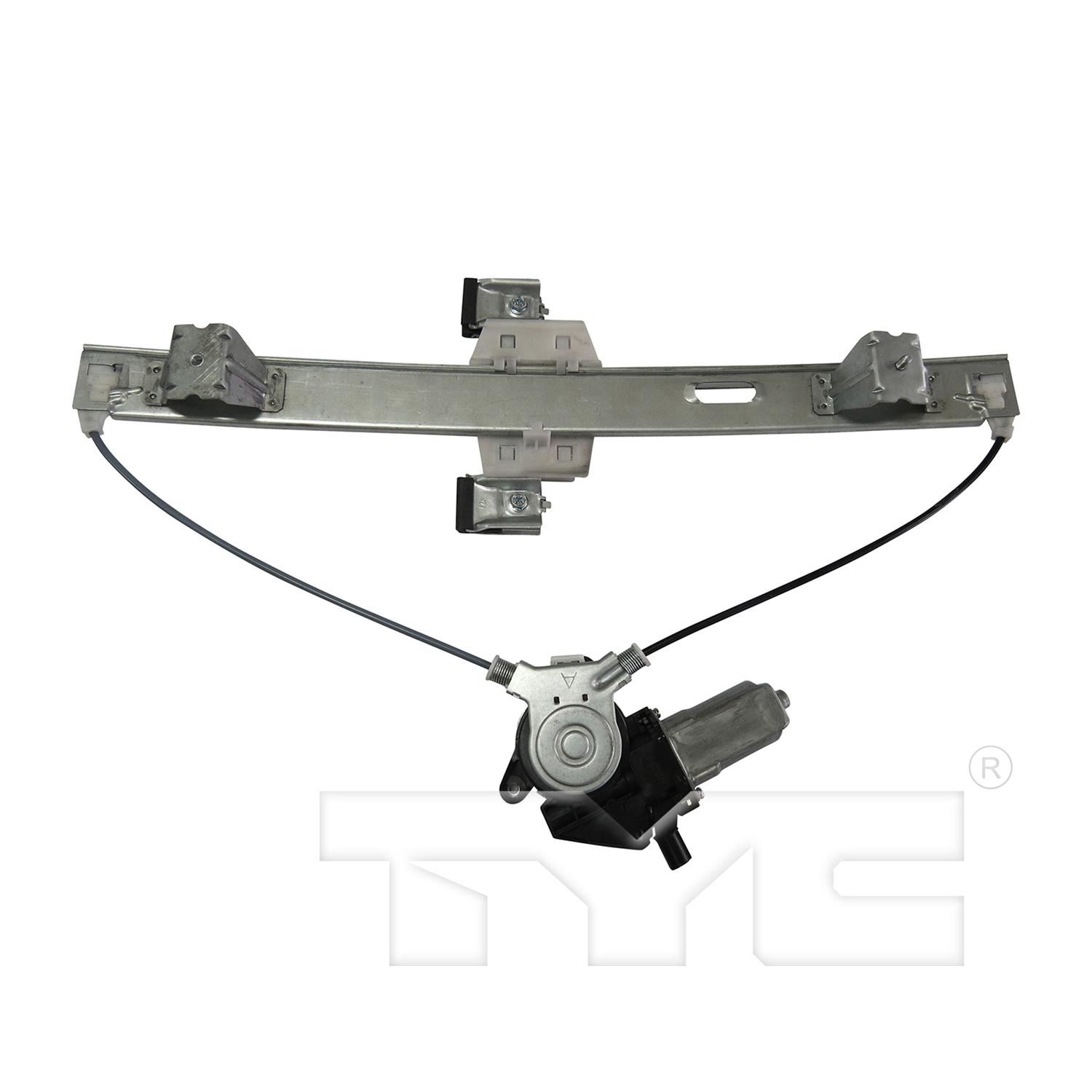 TYC 660518 - Power Window Motor and Regulator Assembly TYC 660518 Power Window Motor and Regulator Assembly product image 2 of 5