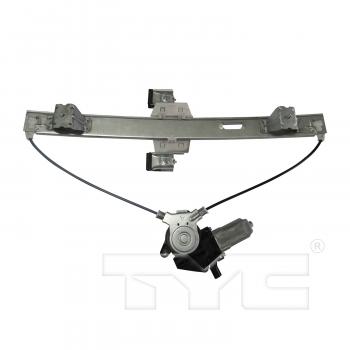 2005 Ford F-150 Power Window Motor and Regulator Assembly Rear Left TYC 660518 image 2 of 4