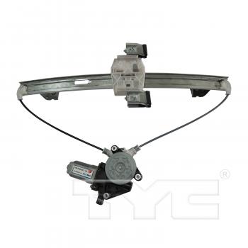 2005 Ford F-150 Power Window Motor and Regulator Assembly Rear Left TYC 660518 image 3 of 4