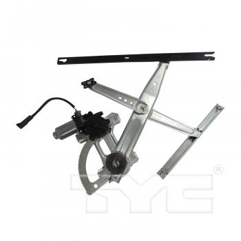 2004 Ford F-350 Super Duty Power Window Motor and Regulator Assembly Rear Right TYC 660519 image 1 of 3