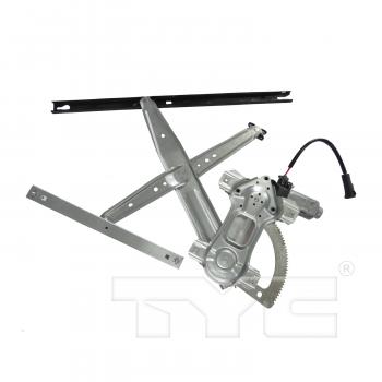2004 Ford F-350 Super Duty Power Window Motor and Regulator Assembly Rear Right TYC 660519 image 2 of 3