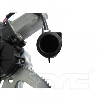 2004 Ford F-350 Super Duty Power Window Motor and Regulator Assembly Rear Right TYC 660519 image 3 of 3