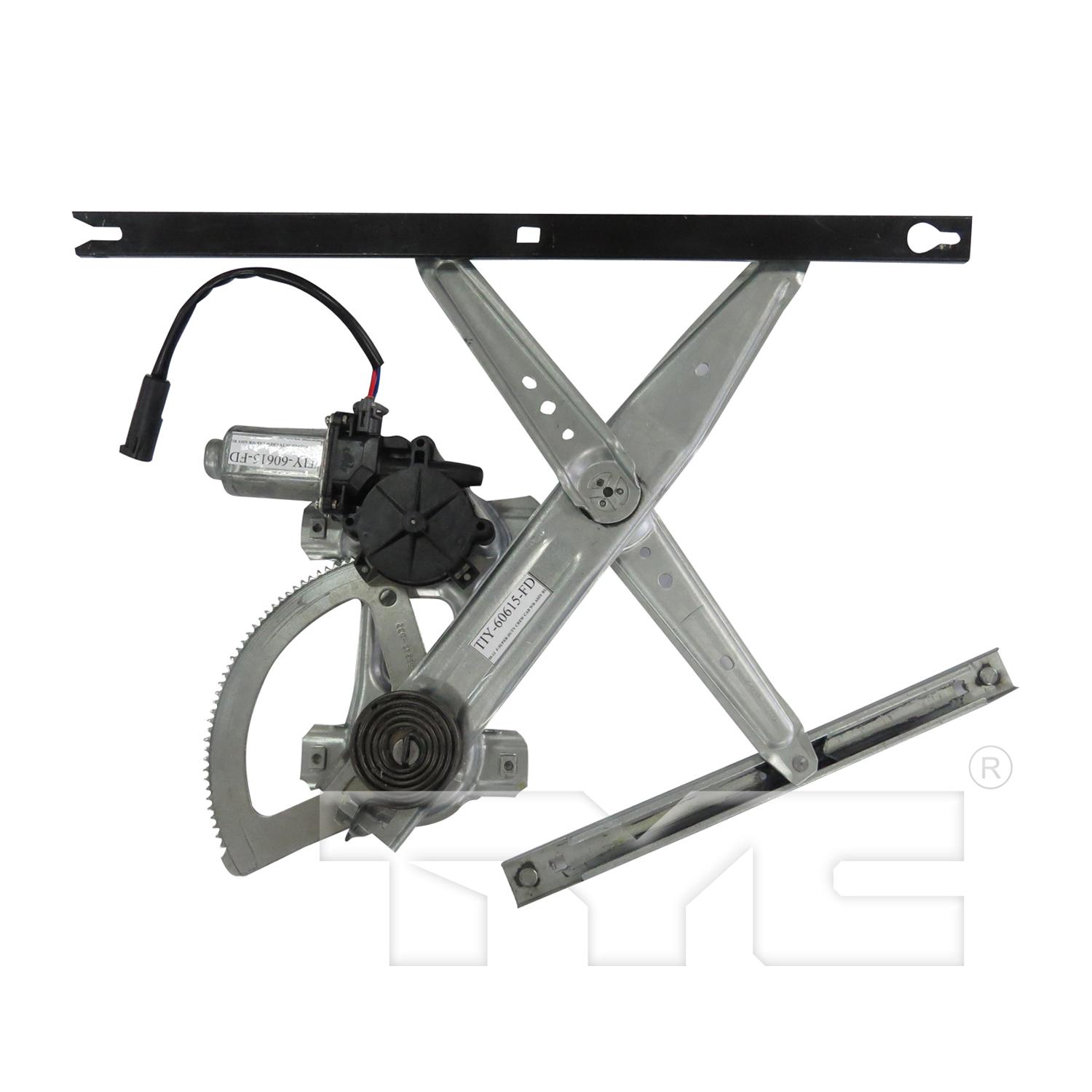 TYC 660520 - Power Window Motor and Regulator Assembly TYC 660520 Power Window Motor and Regulator Assembly product image 1 of 3