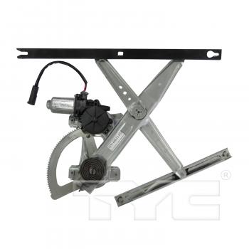 2004 Ford F-350 Super Duty Power Window Motor and Regulator Assembly Rear Left TYC 660520 image 1 of 3