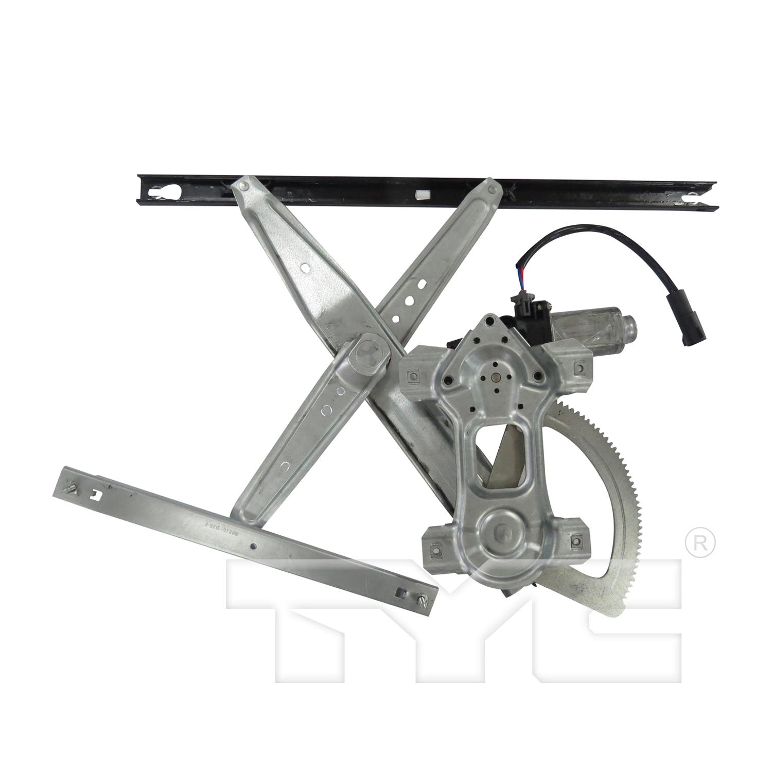 TYC 660520 - Power Window Motor and Regulator Assembly TYC 660520 Power Window Motor and Regulator Assembly product image 2 of 3