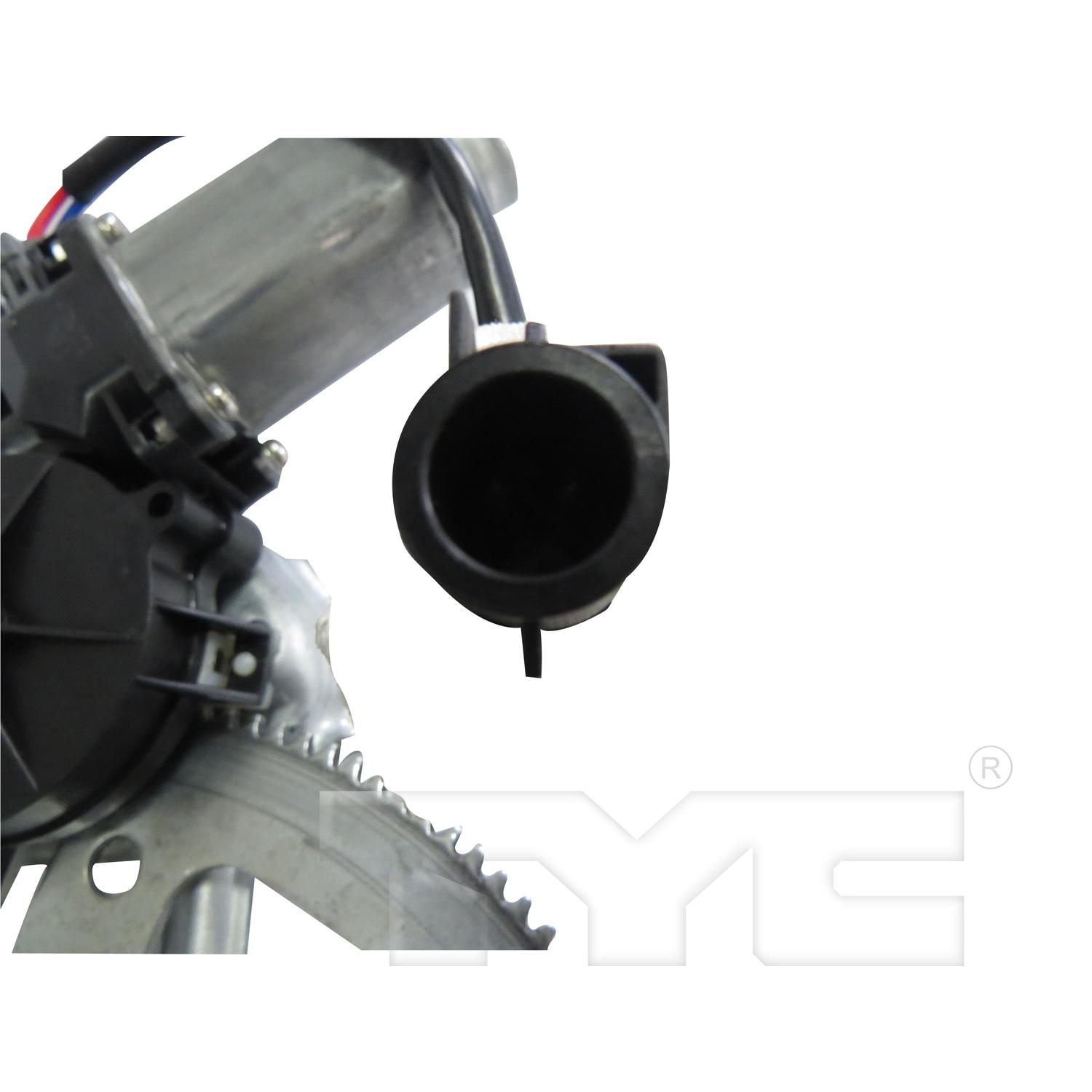 TYC 660520 - Power Window Motor and Regulator Assembly TYC 660520 Power Window Motor and Regulator Assembly product image 3 of 3