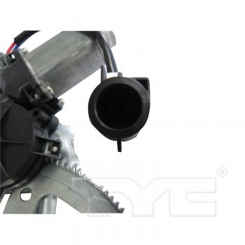 2004 Ford F-350 Super Duty Power Window Motor and Regulator Assembly Rear Left TYC 660520 image 3 of 3