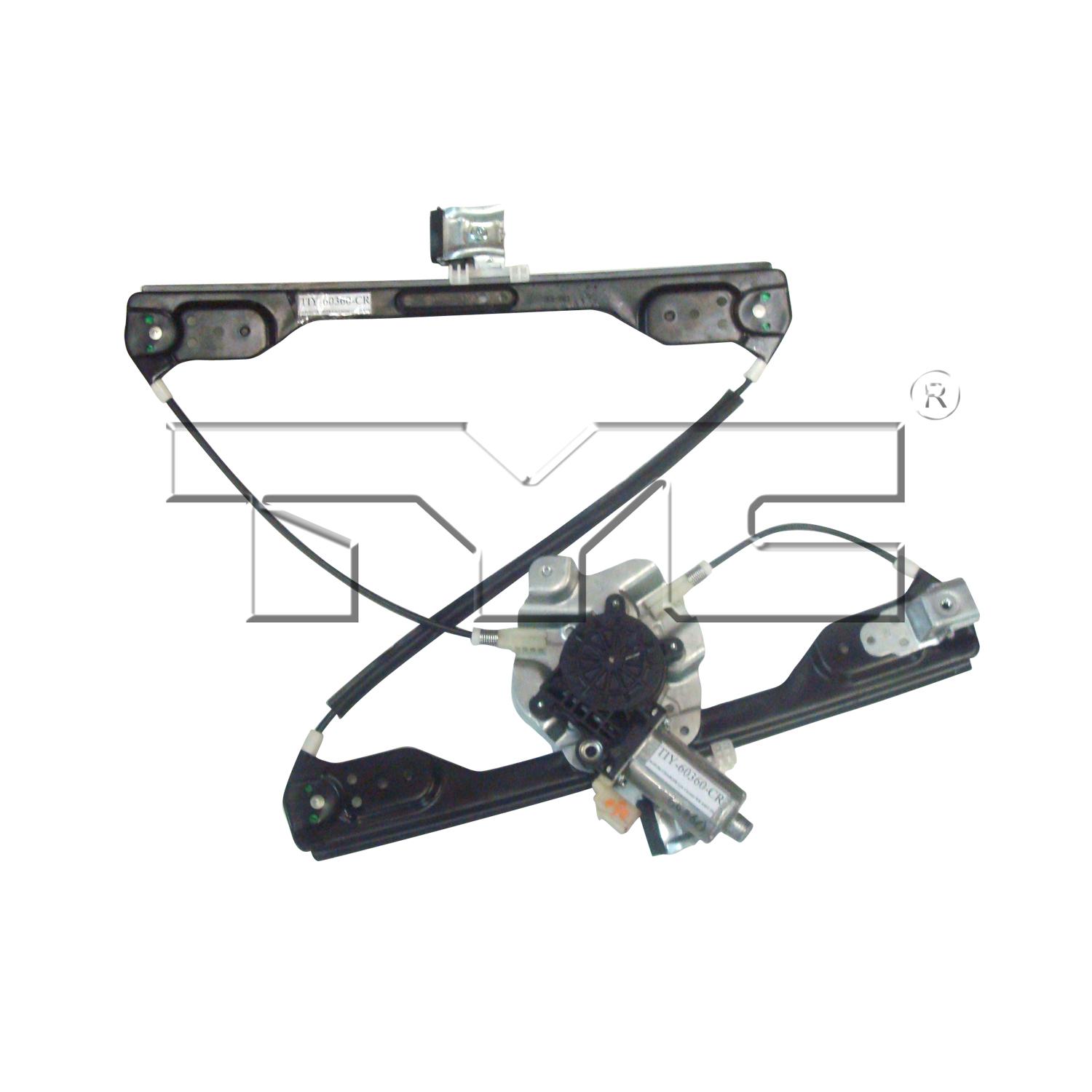 TYC 660521 - Power Window Motor and Regulator Assembly TYC 660521 Power Window Motor and Regulator Assembly product image 1 of 3