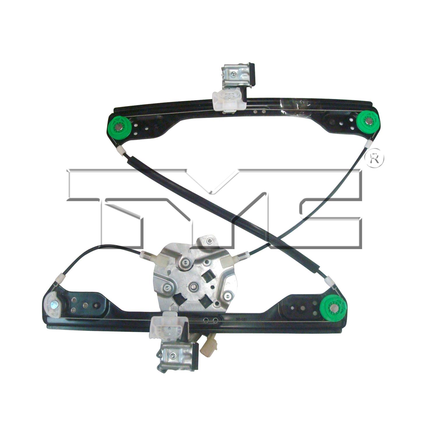 TYC 660521 - Power Window Motor and Regulator Assembly TYC 660521 Power Window Motor and Regulator Assembly product image 2 of 3