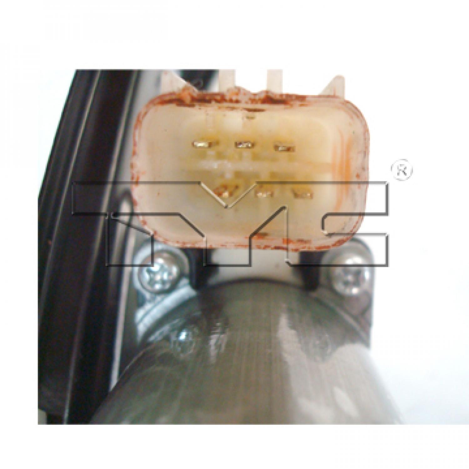 TYC 660521 - Power Window Motor and Regulator Assembly TYC 660521 Power Window Motor and Regulator Assembly product image 3 of 3