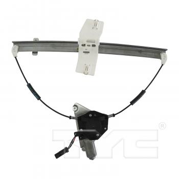 2005 Jeep Liberty Power Window Motor and Regulator Assembly Front Right TYC 660523 image 2 of 3