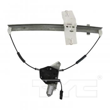 2005 Jeep Liberty Power Window Motor and Regulator Assembly Front Left TYC 660524 image 2 of 3