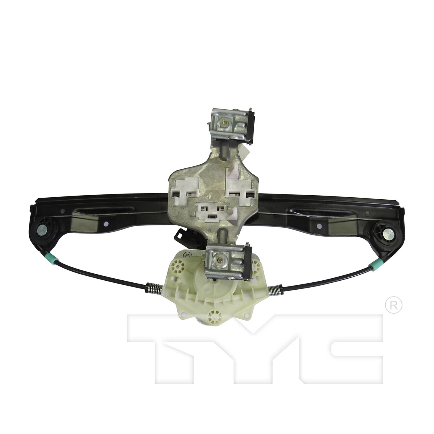 TYC 660525 - Power Window Motor and Regulator Assembly TYC 660525 Power Window Motor and Regulator Assembly product image 2 of 3