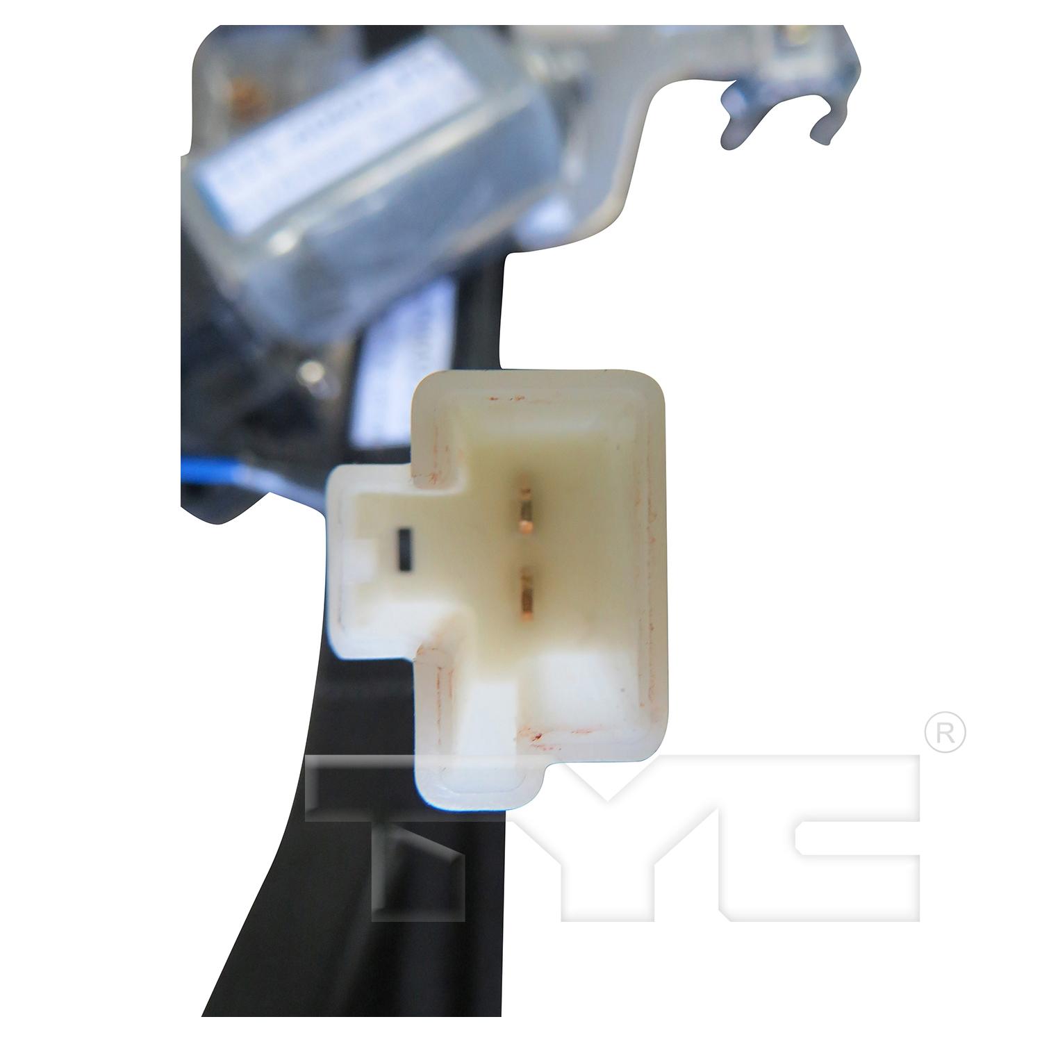 TYC 660525 - Power Window Motor and Regulator Assembly TYC 660525 Power Window Motor and Regulator Assembly product image 3 of 3