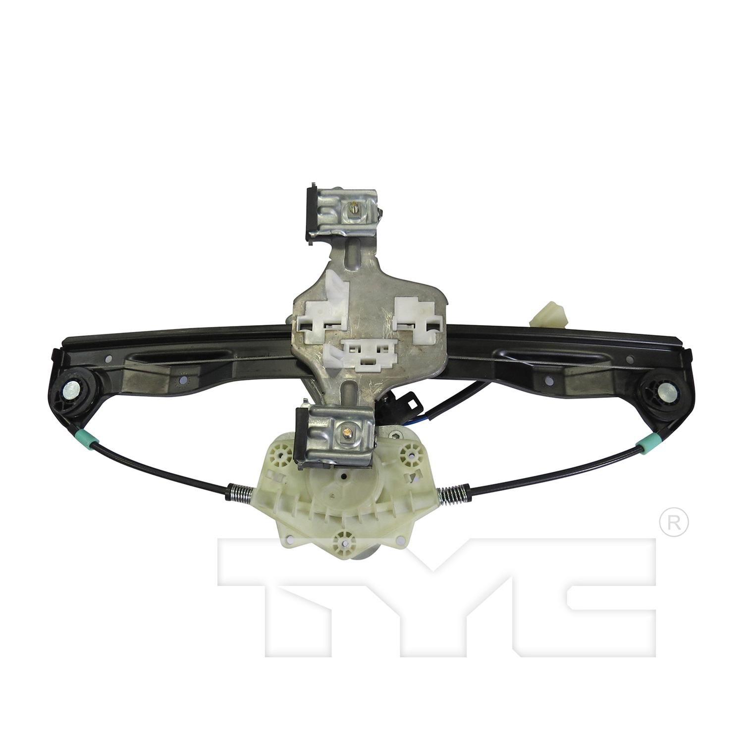 TYC 660526 - Power Window Motor and Regulator Assembly TYC 660526 Power Window Motor and Regulator Assembly product image 2 of 3