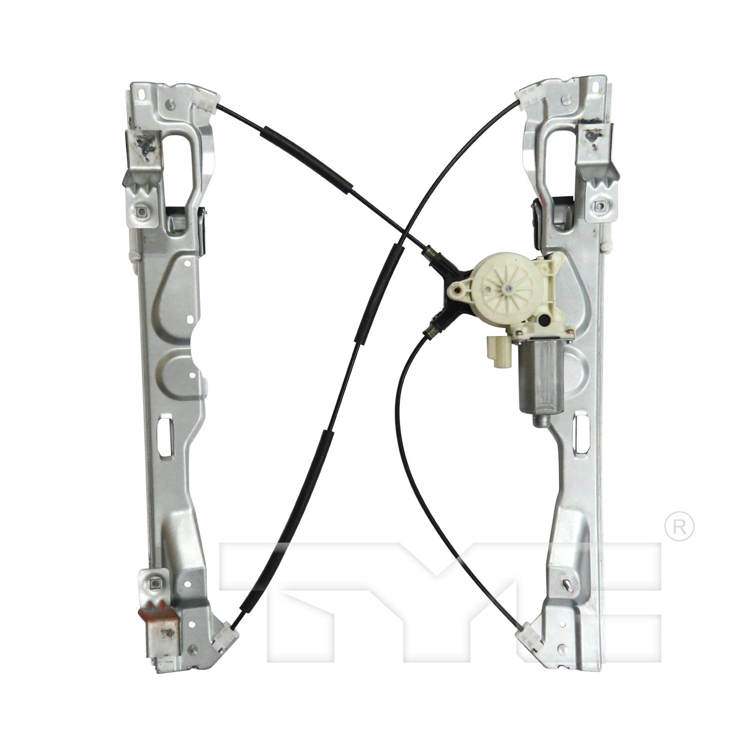 TYC 660529 Power Window Motor and Regulator Assembly product image 1 of 3