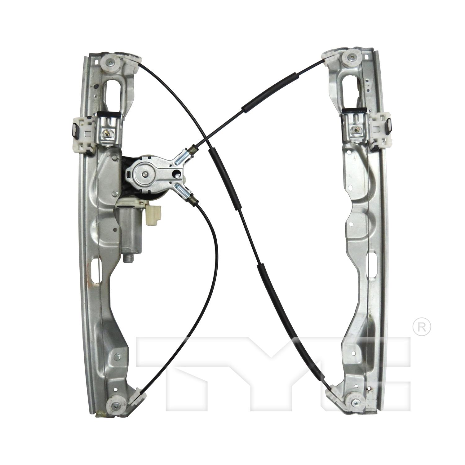 TYC 660529 Power Window Motor and Regulator Assembly product image 2 of 3