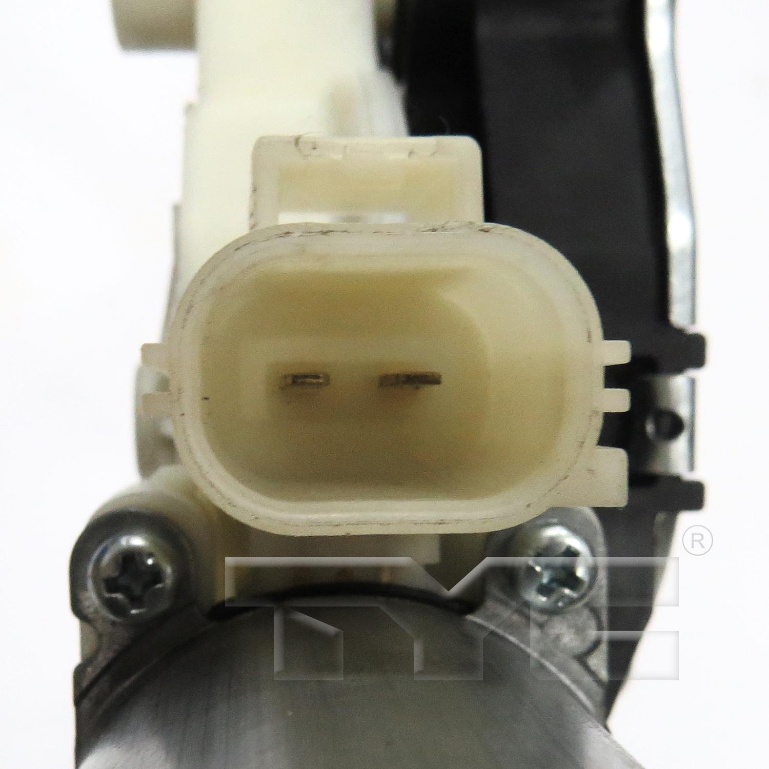TYC 660529 Power Window Motor and Regulator Assembly product image 3 of 3