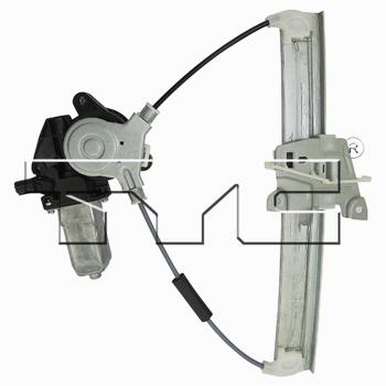 2005 Ford Escape Power Window Motor and Regulator Assembly Rear Right TYC 660531 image 2 of 4