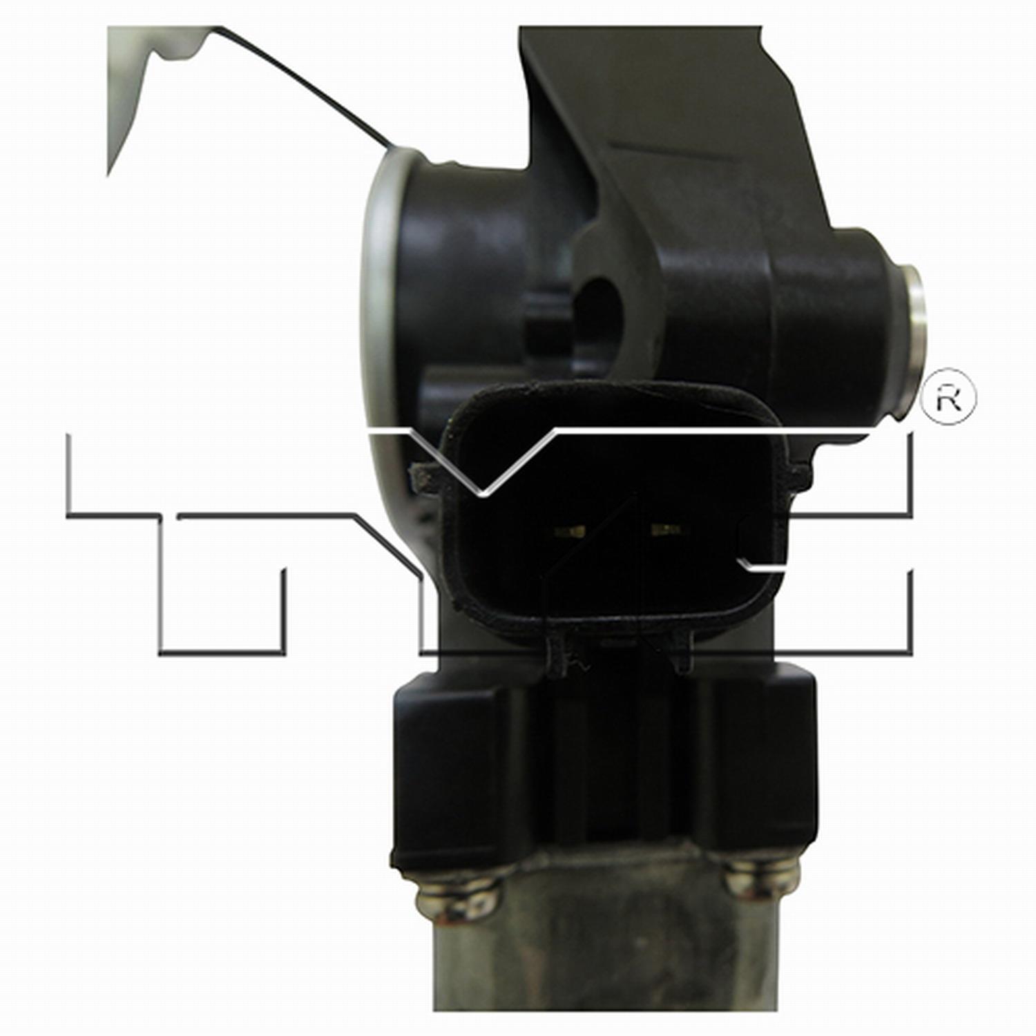 TYC 660532 - Power Window Motor and Regulator Assembly TYC 660532 Power Window Motor and Regulator Assembly product image 1 of 5