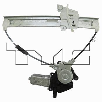 2005 Ford Escape Power Window Motor and Regulator Assembly Rear Left TYC 660532 image 2 of 4