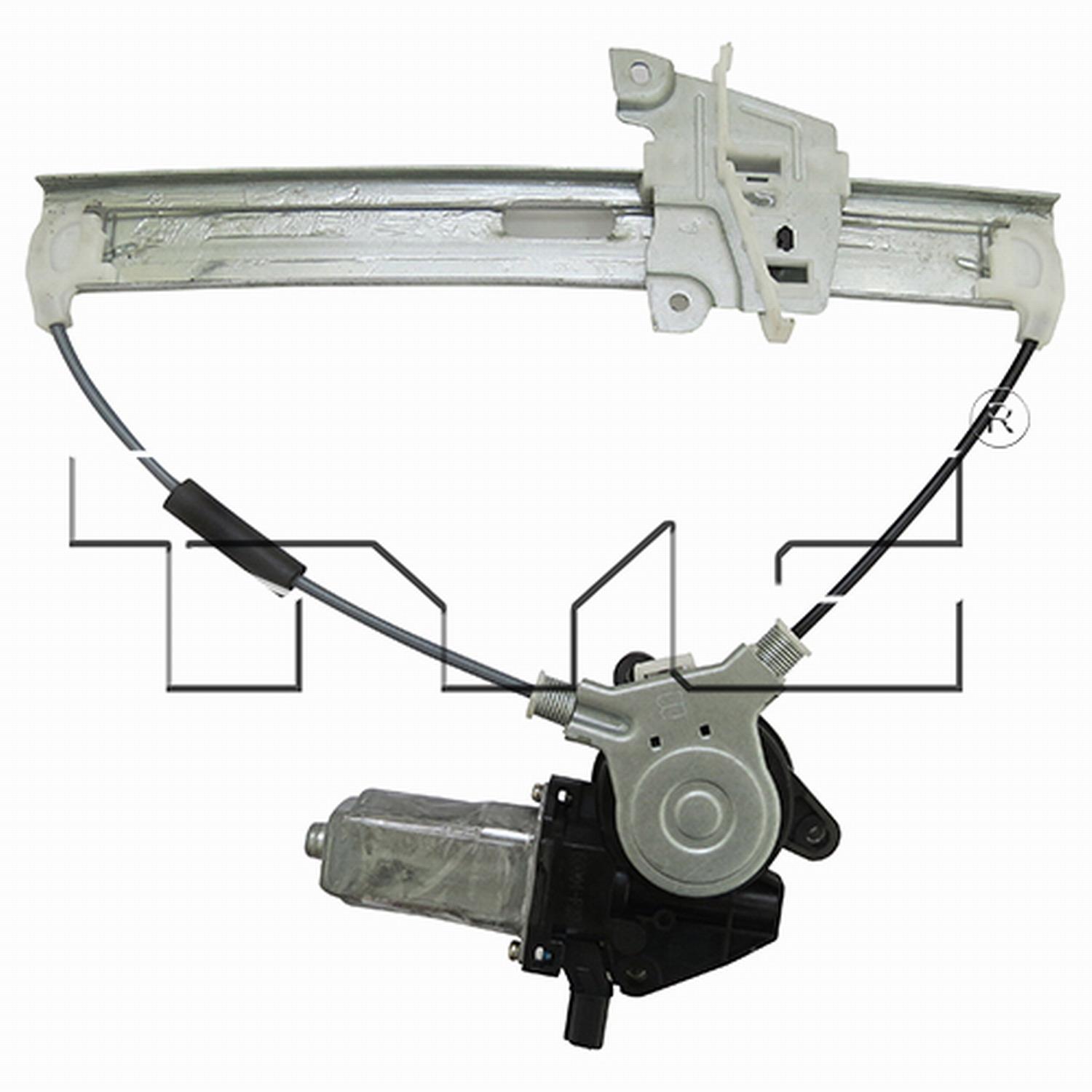 TYC 660532 - Power Window Motor and Regulator Assembly TYC 660532 Power Window Motor and Regulator Assembly product image 4 of 5