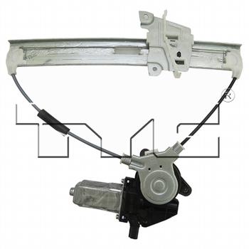 2006 Mercury Mariner Power Window Motor and Regulator Assembly Rear Left TYC 660532 image 4 of 4
