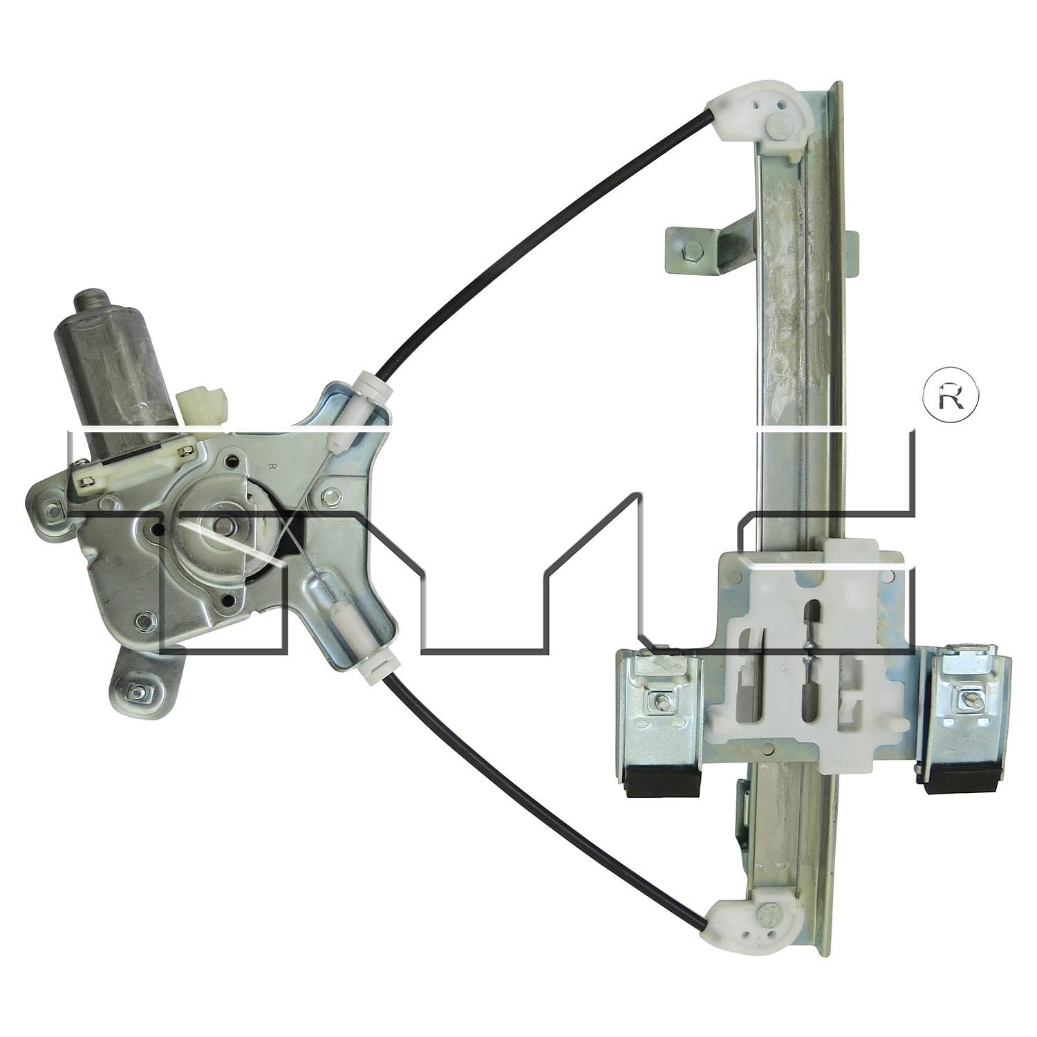 TYC 660533 - Power Window Motor and Regulator Assembly TYC 660533 Power Window Motor and Regulator Assembly product image 2 of 3