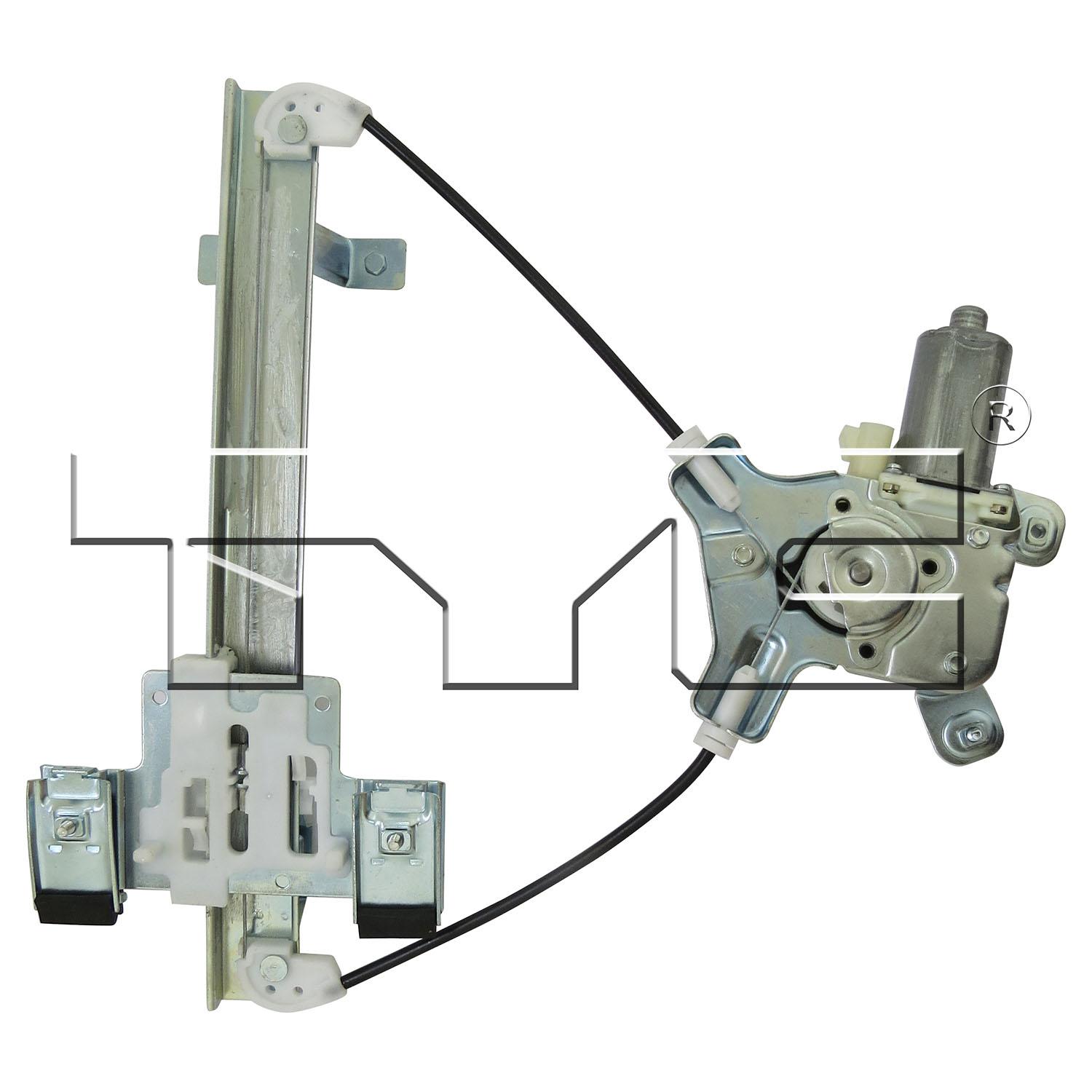TYC 660534 - Power Window Motor and Regulator Assembly TYC 660534 Power Window Motor and Regulator Assembly product image 2 of 3
