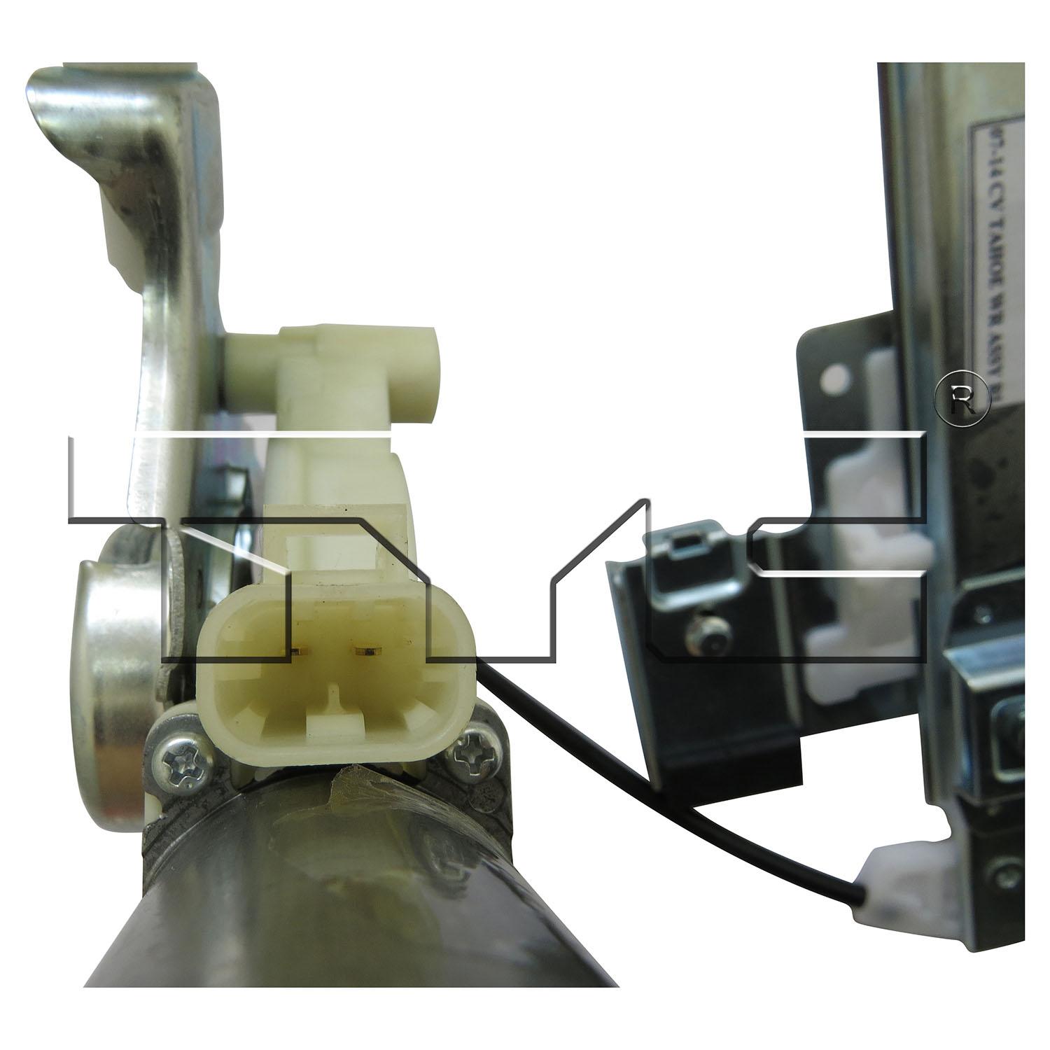 TYC 660534 - Power Window Motor and Regulator Assembly TYC 660534 Power Window Motor and Regulator Assembly product image 3 of 3