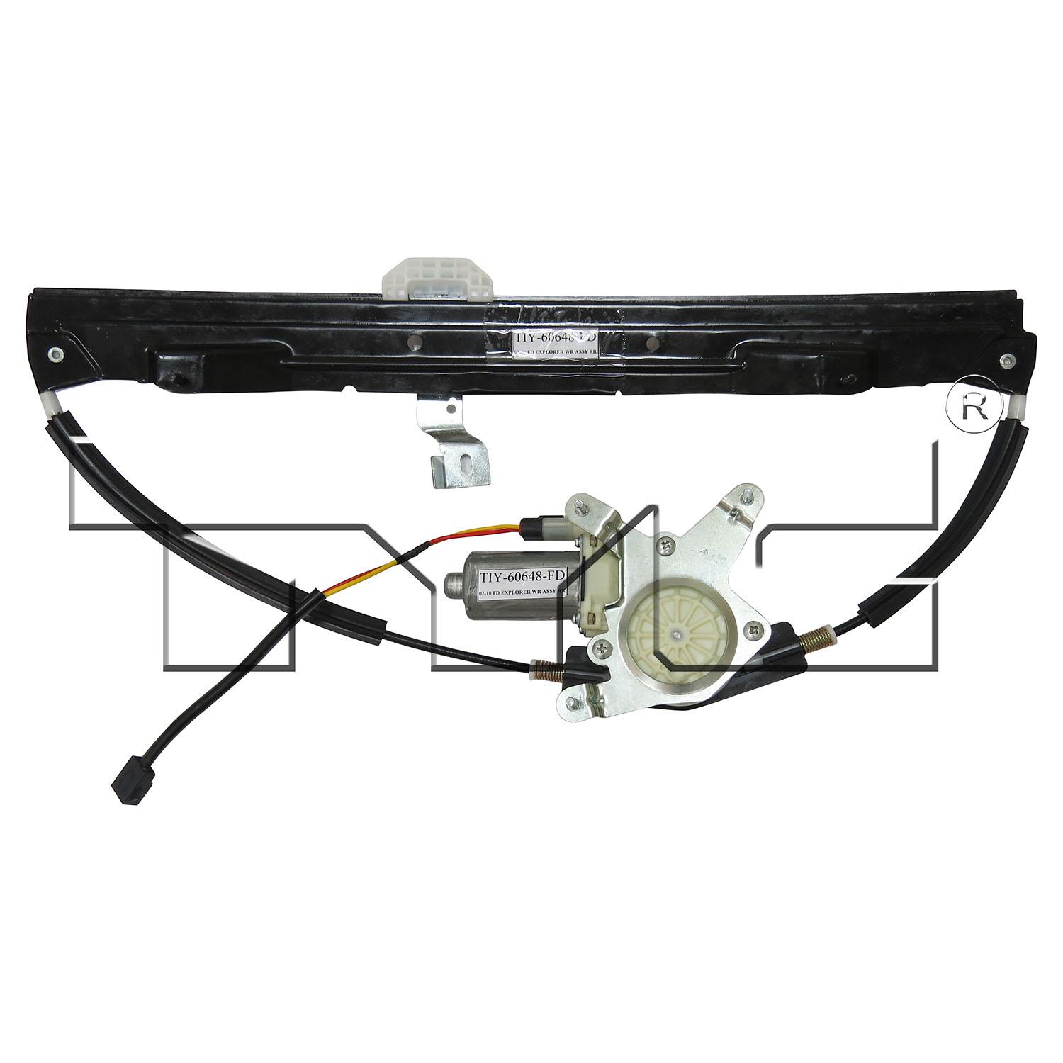 TYC 660535 - Power Window Motor and Regulator Assembly TYC 660535 Power Window Motor and Regulator Assembly product image 1 of 3