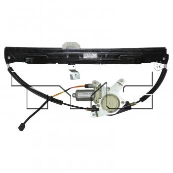 2010 Ford Explorer Power Window Motor and Regulator Assembly Rear Right TYC 660535 image 1 of 3