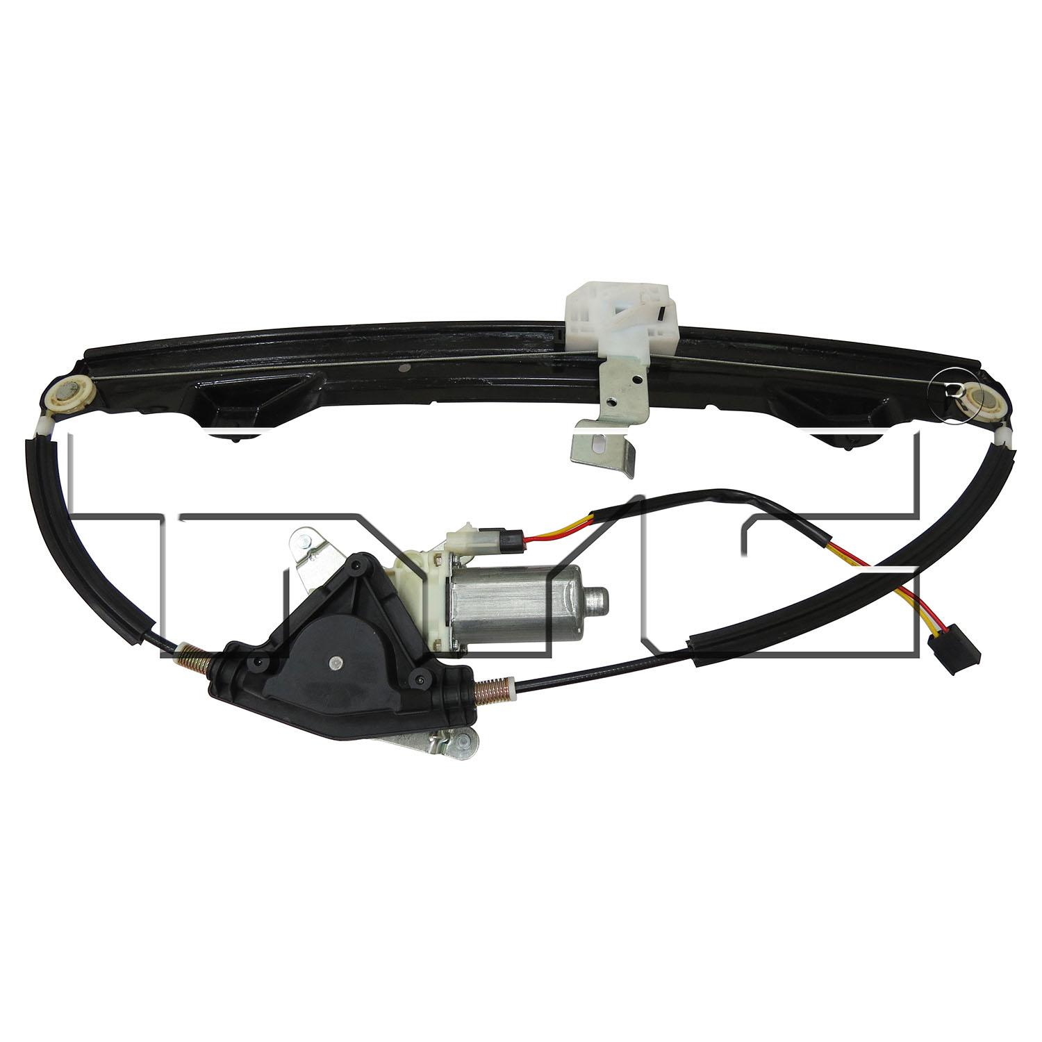 TYC 660535 - Power Window Motor and Regulator Assembly TYC 660535 Power Window Motor and Regulator Assembly product image 2 of 3