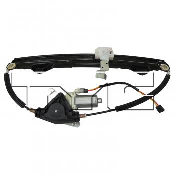 2010 Ford Explorer Power Window Motor and Regulator Assembly Rear Right TYC 660535 image 2 of 3