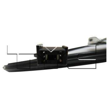 2010 Ford Explorer Power Window Motor and Regulator Assembly Rear Right TYC 660535 image 3 of 3